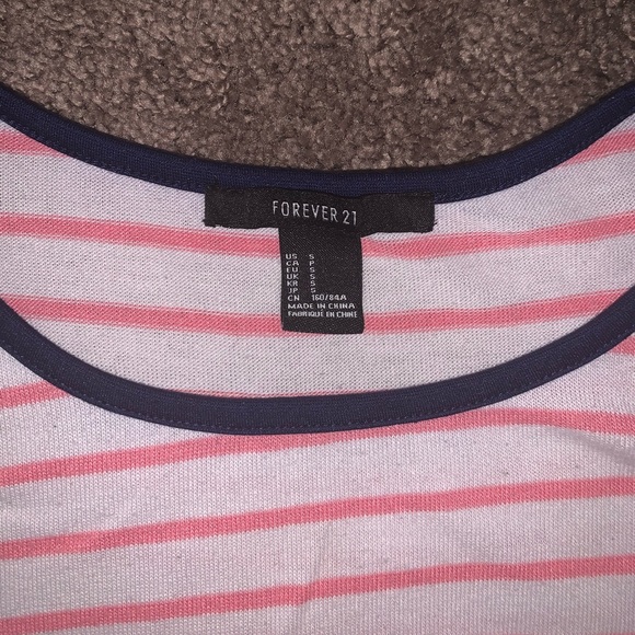 Striped Forever 21 Top - Picture 2 of 2